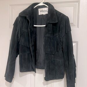 Suede jacket